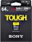 Sony SF-G Tough Series R300/W299 SDXC 64GB, UHS-II U3, Class 10 Vorschaubild