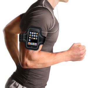 Marware Eco Runner pasek sportowy do iPoda touch 2G/iPhone czarny