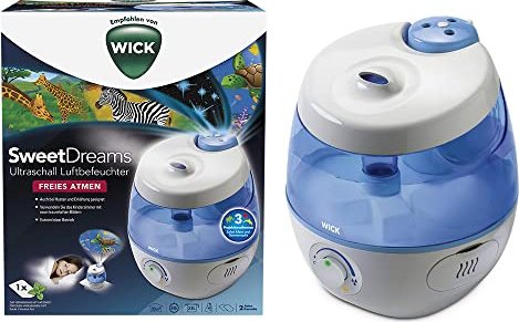 Wick WUL575E4 SweetDreams Ultraschall Luftbefeuchter/Bedufter