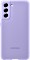 Samsung Silicone Cover für Galaxy S21 FE Lavender Vorschaubild