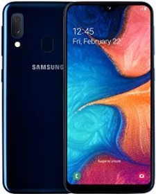 Samsung Galaxy A20e Duos A202F/DS blau
