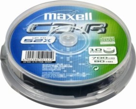Maxell CD-R 80min/700MB 52x, 10er Jewelcase