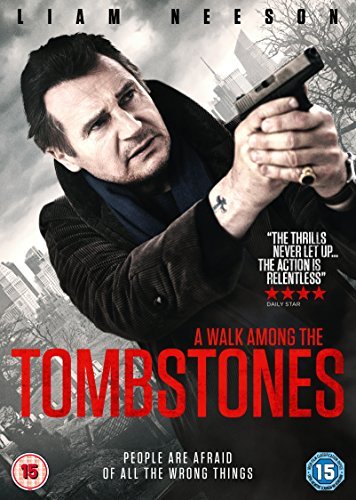 A Walk Among the Tombstones (DVD) (UK)