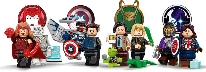 Lego® 71031 Marvel Minifiguren Avengers alle Figuren zum aussuchen 