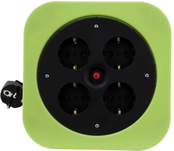 REV Ritter Kabelbox S grün, Schuko auf 4x Schuko, 10m, H05VV-F 3G1,5 ab €  23,99 (2024) | Preisvergleich Geizhals Deutschland