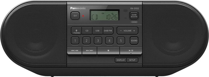 Panasonic RX-D552 schwarz