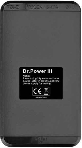 Thermaltake Dr. Power III, tester zasilacza
