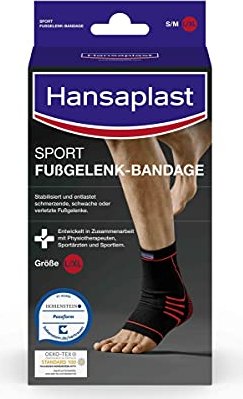Hansaplast Sport Fußgelenkbandage Größe L, 1 Stück