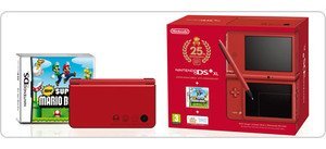 Nintendo DSi XL New Super Mario Bros. Special Edition Bundle rot