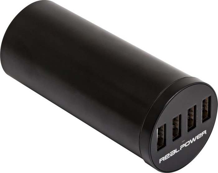 Ultron RealPower 4-Port USB Tube