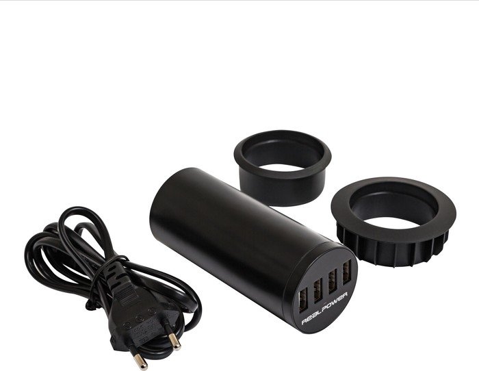 Ultron RealPower 4-Port USB Tube