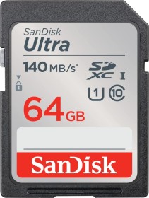 SanDisk Ultra R140 SDXC 64GB, UHS-I U1, Class 10