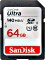 SanDisk Ultra R140 SDXC 64GB, UHS-I U1, Class 10 Vorschaubild