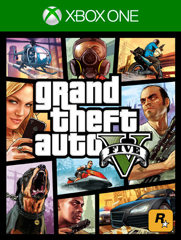 Grand Theft Auto V - Premium Edition (Xbox One/SX)