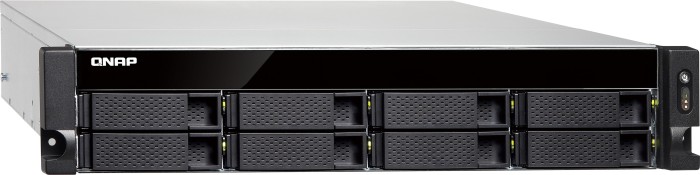 QNAP Turbo Station TS-863XU-RP-4G, 4GB RAM, 1x 10GBase, 4x Gb LAN
