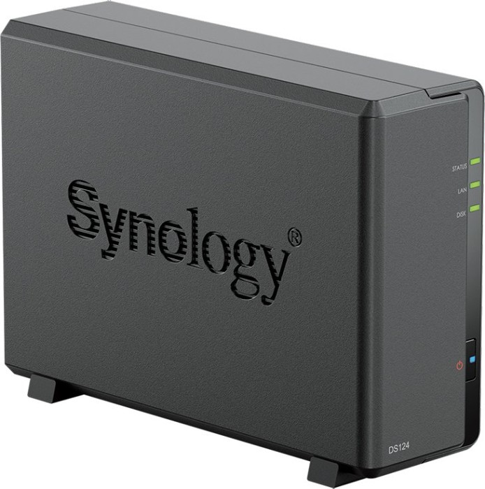 Synology DiskStation DS124 12TB, 1x Gb LAN