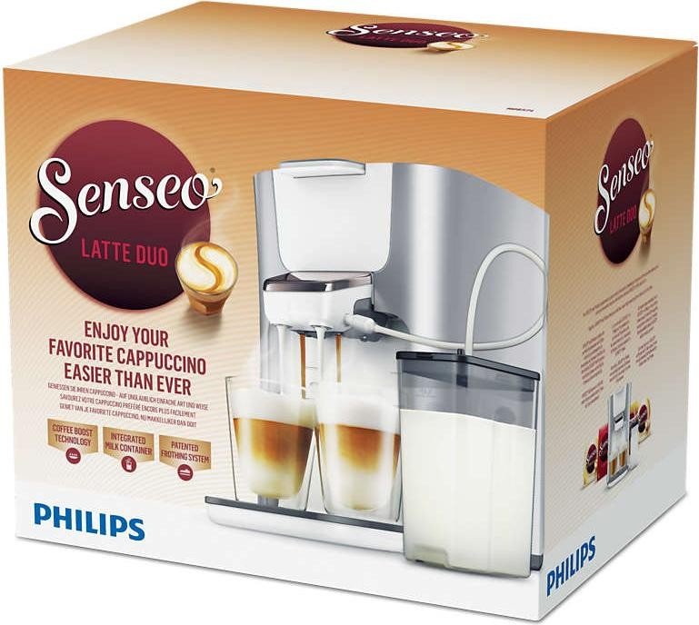 Samenwerking Missie Derbevilletest Philips HD6574/20 Senseo Latte Duo Plus | Price Comparison Skinflint UK