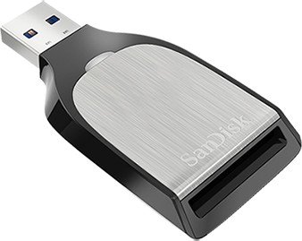 SanDisk Extreme Pro silber Single-Slot-Cardreader, USB-A 3.0 [Stecker]