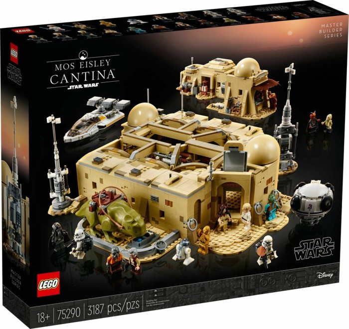 LEGO Star Wars - Mos Eisley Cantina