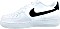 Nike Air Force 1 white/black (Junior) (CT3839-100)