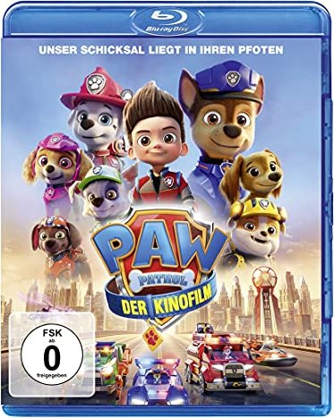 Paw Patrol: Der Kinofilm (Blu-ray)
