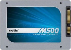 Crucial M500 120GB, SATA