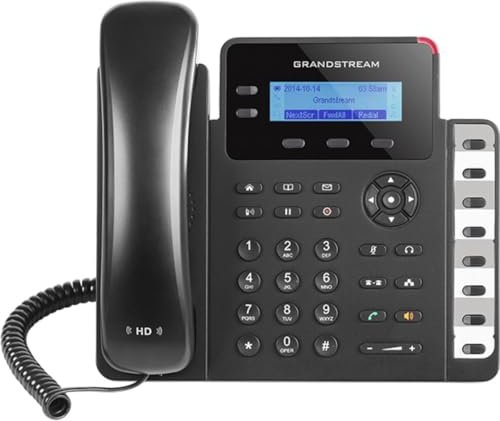 Grandstream GXP-1628 SIP Telefon HD Audio 2 SIP Konten