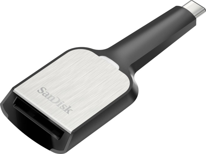SanDisk Extreme Pro Single-Slot-Cardreader, USB-C 3.0 [Stecker]