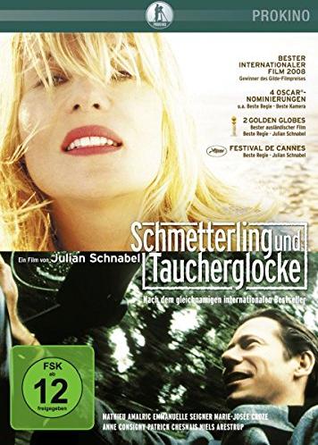 Schmetterling und Taucherglocke (DVD)