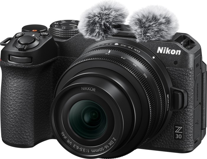 Nikon Z 30 mit Objektiv Z DX 16-50mm 3.5-6.3 VR Vlog ...