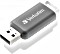 Verbatim DataBar szary 128GB, USB-A 2.0 (49456)