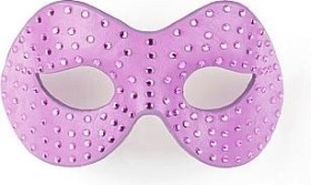 Ouch! Diamond Moulded Mask violett