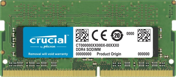 Crucial SO-DIMM 32GB, DDR4-3200, CL22-22-22