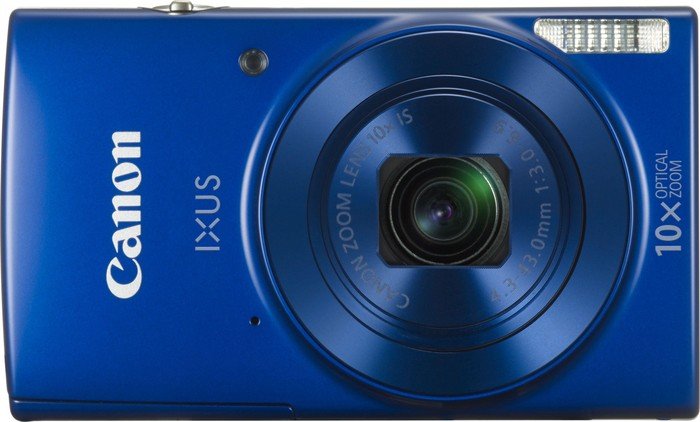 Canon cyfrowy Ixus 190 niebieski Essential Kit