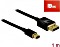 DeLOCK DisplayPort/Mini DisplayPort 1.4 Kabel, 1m (84927)