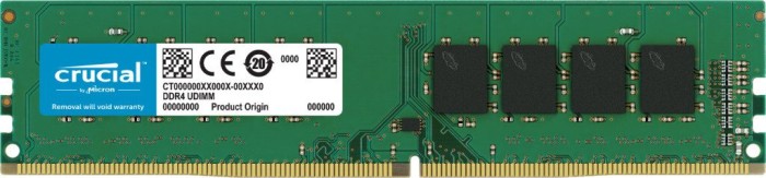Crucial DIMM 32GB, DDR4-3200, CL22-22-22