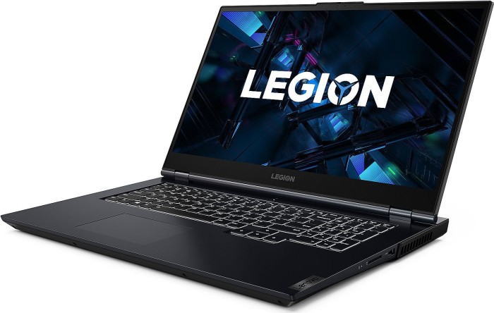 Lenovo Legion 5 17ITH6H, Phantom Blue/Shadow Black, Core i7-11800H, 16GB RAM, 512GB SSD, GeForce RTX 3060, DE