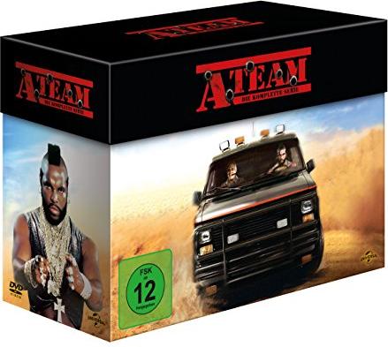 The A-Team Box (Season 1-5) (DVD)