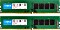Crucial DIMM kit 64GB, DDR4-2666, CL19-19-19 (CT2K32G4DFD8266)