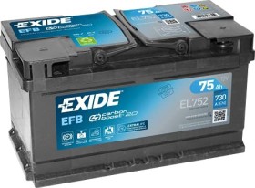 Exide EFB EL752