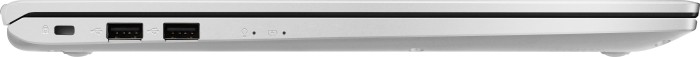 ASUS VivoBook 17 M712DA-BX042 przeźroczysty Silver, Ryzen 3 3200U, 8GB RAM, 256GB SSD, DE