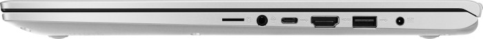 ASUS VivoBook 17 M712DA-BX042 przeźroczysty Silver, Ryzen 3 3200U, 8GB RAM, 256GB SSD, DE