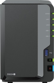 Synology DiskStation DS224+ 12TB, 2GB RAM, 2x Gb LAN