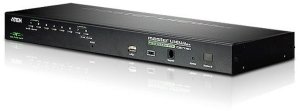 KVM Switch, 8-fach, ATEN CS1708i, IP-basierender KVM over the Net, mit Remote
