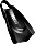 Arena Powerfin Pro flipper black (men) (1E207-55)