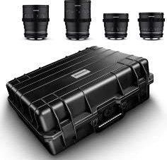 Samyang VDSLR Kofferset MK2 für Canon EF