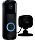 Amazon Blink Video Doorbell schwarz, inkl. Sync Modul 2, Video Türklingel