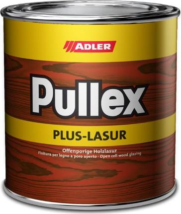 Adler Pullex Plus Holz-Lasur außen Holzschutzmittel, 2.5l