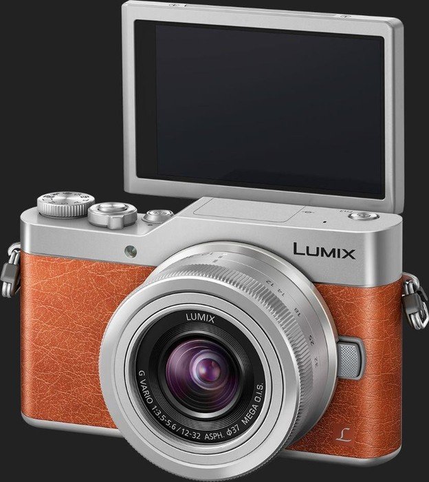 resultaat Beangstigend oppervlakte Panasonic Lumix DC GX800 orange with lens Lumix G vario 12-32mm 3.5-5.6  ASPH OIS (DC-GX800K-D) | Price Comparison Skinflint UK