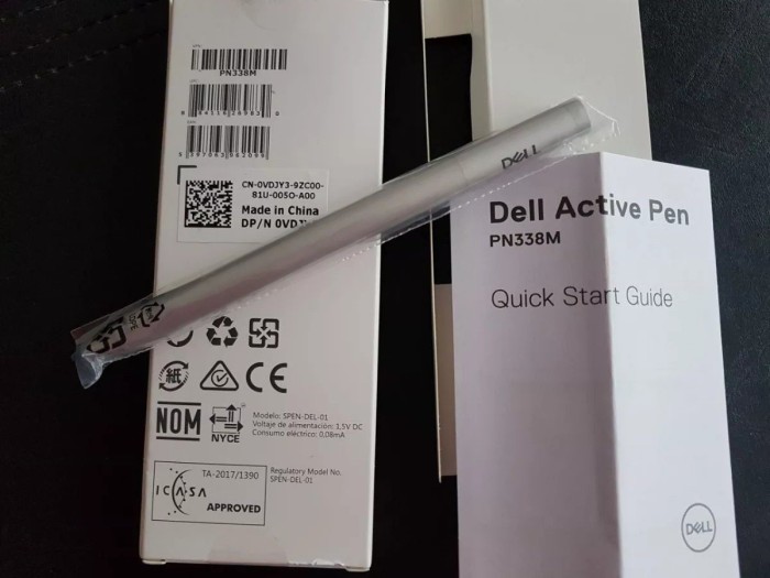 Dell Active Pen Pn338m 750 vj Skinflint Price Comparison Uk